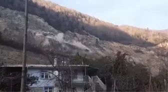 Eskincidere'deki Taş Ocağında Patlatılan Dinamit, Toprak Kaymasına Neden Oldu