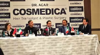 FUTBOLCU FRANCESCO TOTTİ, COSMEDİCA'NIN KURUCUSU DR. LEVENT ACAR İLE ORTAKLIKLARINI DUYURDU