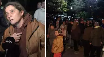 Gece yarısı zam protestosu! Sokağa dökülen site sakinleri 'Yönetim istifa' sloganları attı