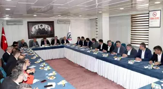 GMİS Genişletilmiş Başkanlar Kurulu toplandı