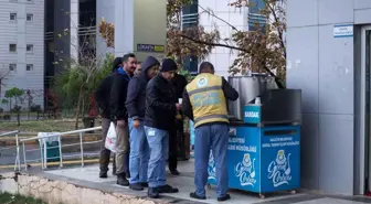 Haliliye'de gönülleri ısıtan çorba ikramı