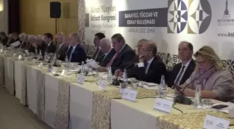 İzmir'de İktisat Kongresi İçin Son Paydaş Buluşması Sanayici, Tüccar ve Esnaf Temsilcileriyle Yapıldı
