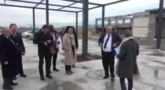 KAHRAMANMARAŞ - Fransa Nantes Çiçek Komitesi, EXPO 2023'ün yapılacağı Kahramanmaraş'ı ziyaret etti
