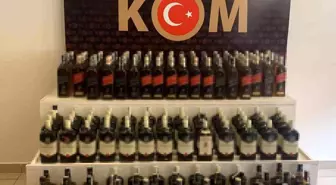 Konya'da sahte içki operasyonu: 1 gözaltı