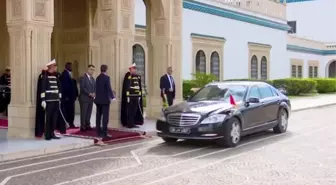 Libya Ulusal Birlik Hükümeti Başbakanı Dibeybe, Tunus'ta