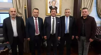 Milletvekili Subaşı 'Edremit Altınoluk'a Noter'imiz hayırlı olsun'