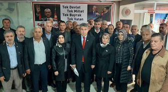 Muhtarlar Federasyonu Başkanı Taş, siyasete atıldı