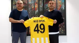 Muş Spor Başkanı Nevzat Kaya: 'Sporcu Kamp Eğitim Merkezi ile gençler geleceğe hazırlanacak'