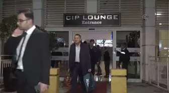 Napoli Futbol Takımı, kamp için Antalya'ya geldi