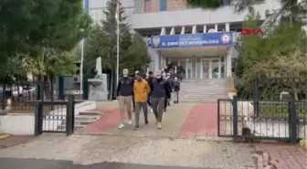 TEKİRDAĞ'DA PKKKCK OPERASYONUNDA 11 TUTUKLAMA
