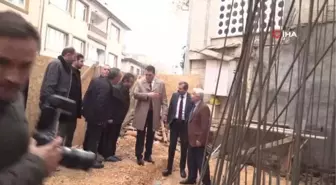 50 yıllık Camii'ye yeni minare yapılıyor