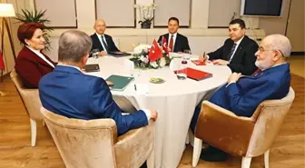 6'lı masanın adayı kim olacak? Akşener, 2 isme yeşil ışık yaktı