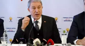 Bakan Akar: Aklınızı başınıza toplayın