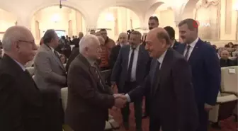 Bakan Bilgin, Prof. Dr. Turan Güven'i anma programına katıldı