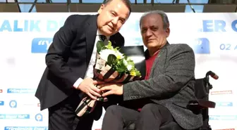 Başkan Böcek, Sakatlar Derneği Başkanı Karavural'ı Başdanışmanı Olarak Atadı