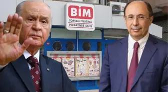 BİM'in MHP ile kavgası borsaya da yansıdı! Market zincirinin hisseleri tepetaklak oldu