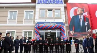 Çayırhan Jandarma Karakol Komutanlığı hizmet binası açıldı
