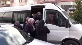 Engelliler 'Buğday Tanesi' filmini izledi