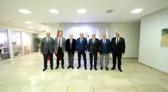 ESOGÜ heyetinin ziyaretinde ETO ile iş birliği görüşüldü