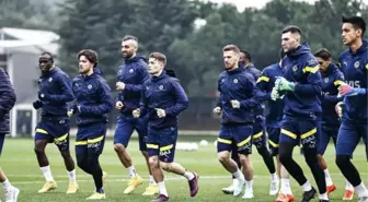 Fenerbahçe'de Luan Peres idmanda yer aldı