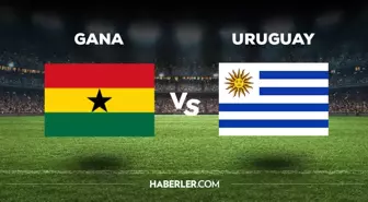 Gana - Uruguay maç özeti izle! (VİDEO) Gana Uruguay Dünya Kupası maçı özeti izle! Gana Uruguay maçı kaç kaç bitti?