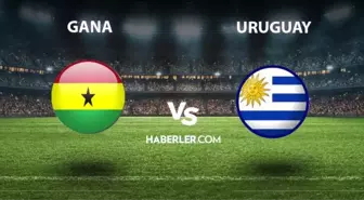 Gana - Uruguay maçı ne zaman, saat kaçta? Dünya Kupası Uruguay maçı ne zaman? Gana - Uruguay maçı hangi kanalda yayınlanıyor?