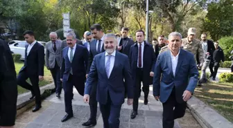 Hazine ve Maliye Bakanı Nebati, Şanlıurfa'da temaslarda bulundu