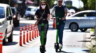 İstanbul'da elektrikli scooterlara hız sınırı 20 kilometreye düşürüldü