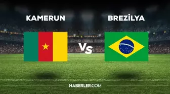 Kamerun - Brezilya maç özeti izle! (VİDEO) Kamerun Brezilya Dünya Kupası maçı özeti izle! Kamerun Brezilya maçı kaç kaç bitti?