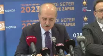 Kurtulmuş'tan CHP'ye: 'Neden ithal danışman getiriyorsunuz'