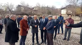 MHP temsilcilerinden Beypazarı ziyareti