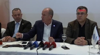 MUHARREM İNCE ESAD'A MEKTUP YAZDIM AMA BENİMLE GÖRÜŞMEDİ