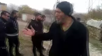 Pütürge'de Evi Kentsel Dönüşüm Kapsamında Yıkılmak İstenen Vatandaş: 'Sorgusuz, Sualsiz Sağlam Evleri Kış Günü Yıkmaya Geldiler.