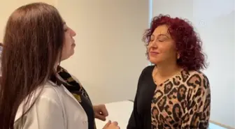 Soğuk hava nedeniyle yüz felci geçiren kadın akupunkturla iyileşti