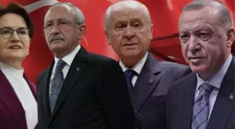 Son anketler açıklandı! İYİ Parti ve MHP'nin oylarında düşüş yaşandı