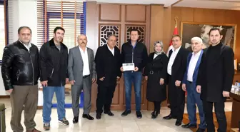Tokatlılar'dan Çerkezköy Belediye Başkanı Akay'a Ziyaret