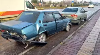 Zonguldak'ta zincirleme trafik kazası: 1 yaralı