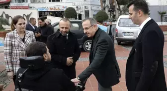 AK Parti İzmir İl Başkanı Sürekli, Aliağa'da ziyaretlerde bulundu