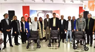 AK Parti Osmangazi engelli vatandaşları unutmadı