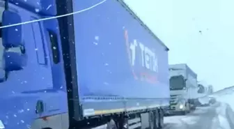 Ardahan'da ulaşıma kar engeli