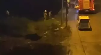 ARNAVUTKÖY'DE POLİSTEN KAÇARKEN DEREYE UÇTULAR