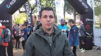 BALIKESİR - 6. İda Ultra Maratonu başladı