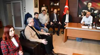 Başkan Tuncel, Söke Ticaret Odası'nın yeni yönetimi ağırladı