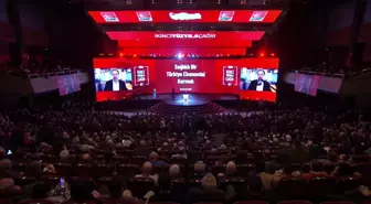 CHP'nin 'İkinci Yüzyıla Çağrı' Buluşması... Prof. Dr. Daron Acemoğlu: 'Türkiye'nin Demokrasiyi ve Sağlıklı Bir Ekonomiyi Aynı Anda Kurması Lazım....