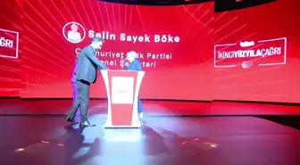 CHP'nin 'İkinci Yüzyıla Çağrı' Buluşması... Selin Sayek Böke: 'Bugün Vergi Yükü, Halkın Omzuna Bırakılmış Vaziyette.