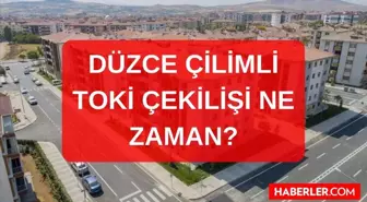 Düzce - Çilimli Toki kura çekilişi ne zaman, saat kaçta 2022? Çilimli ilçesinde 50 Sosyal Konut Projesi Toki çekilişi bugün mü, kazananlar kimler?