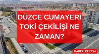 Düzce - Cumayeri Toki kura çekilişi ne zaman, saat kaçta 2022? Cumayeri ilçesinde 100 Sosyal Konut Projesi Toki çekilişi bugün mü, kazananlar kimler?