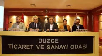 Düzce TSO olağan meclis toplantısı yapıldı