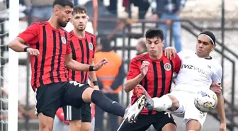 Ege derbisinde kazanan çıkmadı, Turgutluspor 1-1 Kuşadasıspor