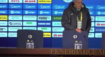 Fenerbahçe-Villarreal maçının ardından - Quique Setien